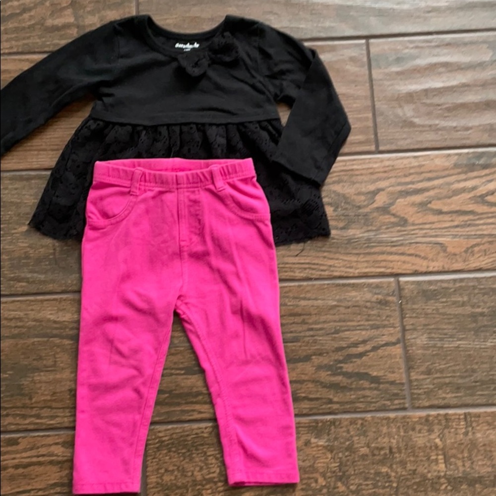 🎀Carter’s & Old Navy infant girls bundle🎀 - Picture 8 of 14